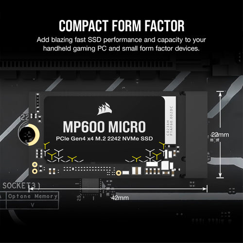 2TB M.2 NVMe PCIe Gen4 SSD Y47361