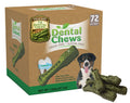 Dental Chews, 72 CT Dental Sticks V38502