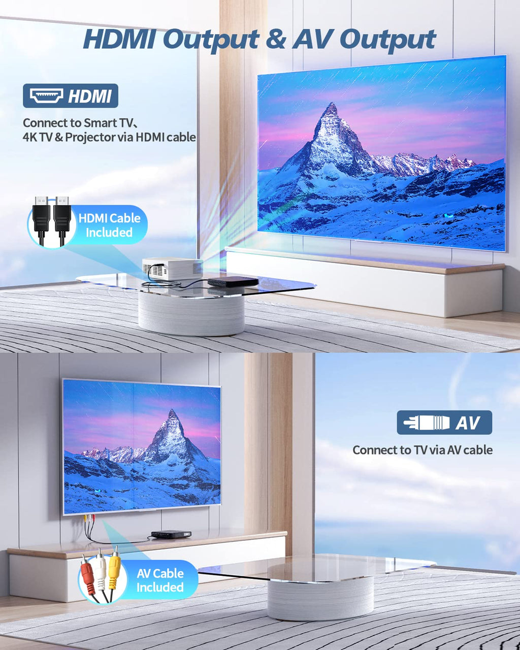 Mini DVD Player with HDMI H7296