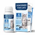 Broad Spectrum Cat Dewormer Liquid 4 oz E28207