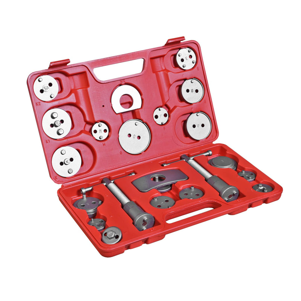 22 PCS Brake Caliper Press Tool Kit H93435