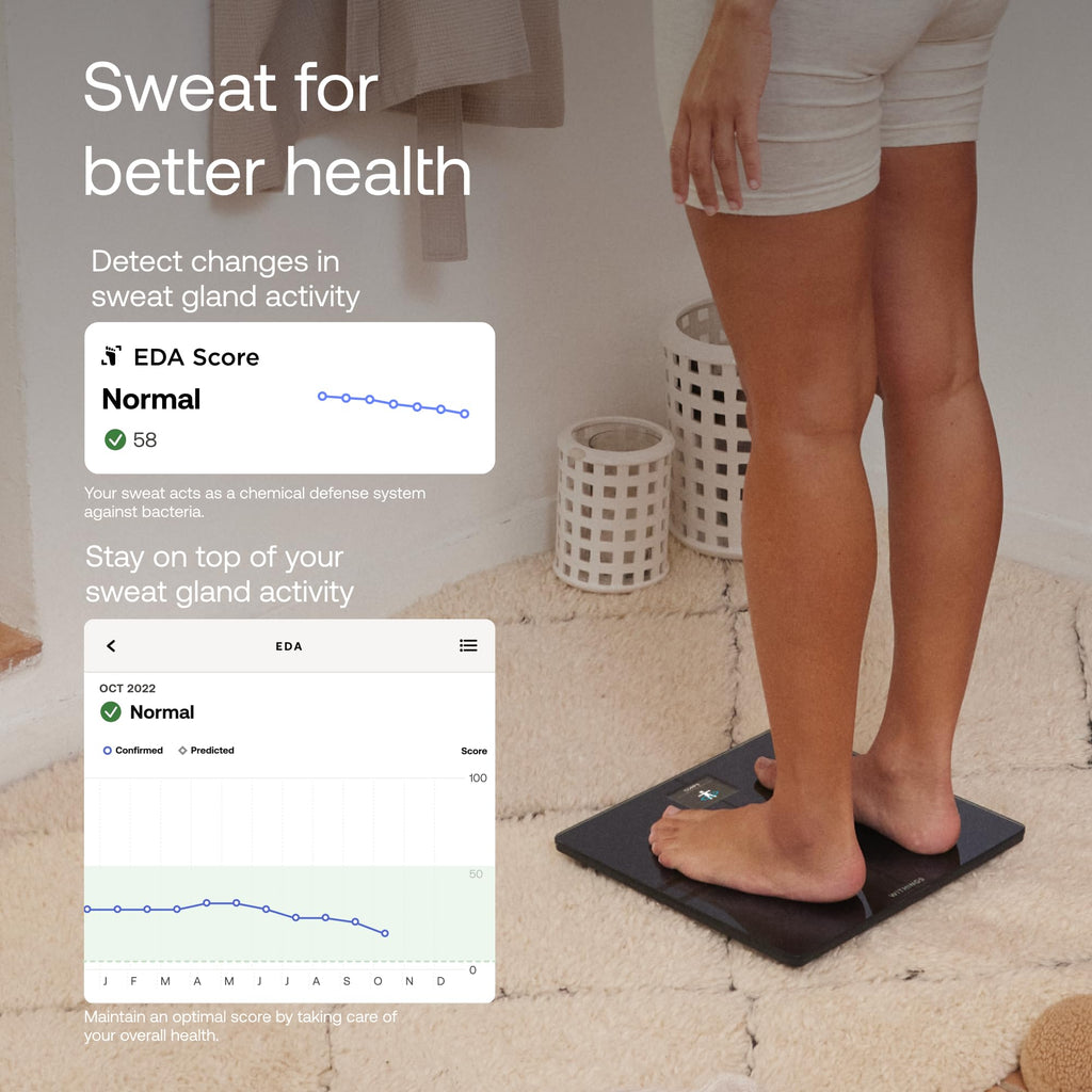 Wi-Fi Bluetooth Body Weight Scale Y76099