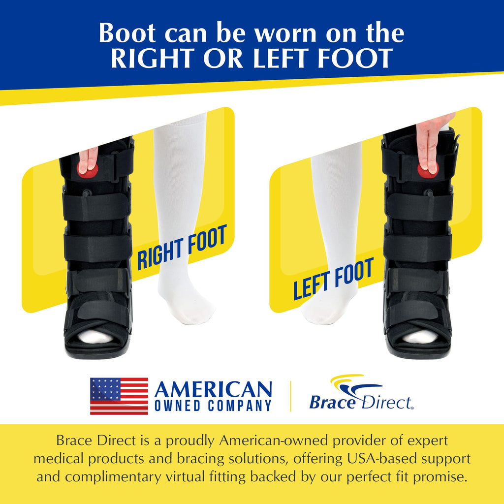 Tall Air CAM Walker Fracture Boot R615