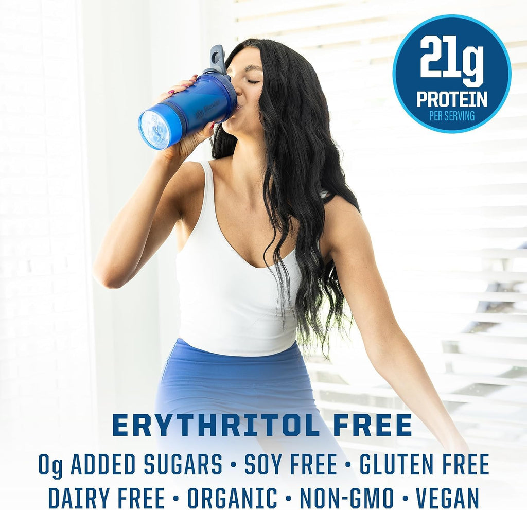 Organic Vanilla Protein 17.44 OZ F40221