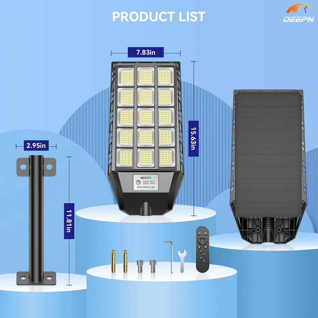 Solar Lights Outdoor Waterproof 2 Pack V77293
