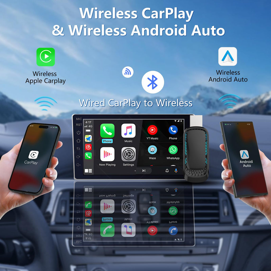 Wireless CarPlay Android Auto Adapter S80783