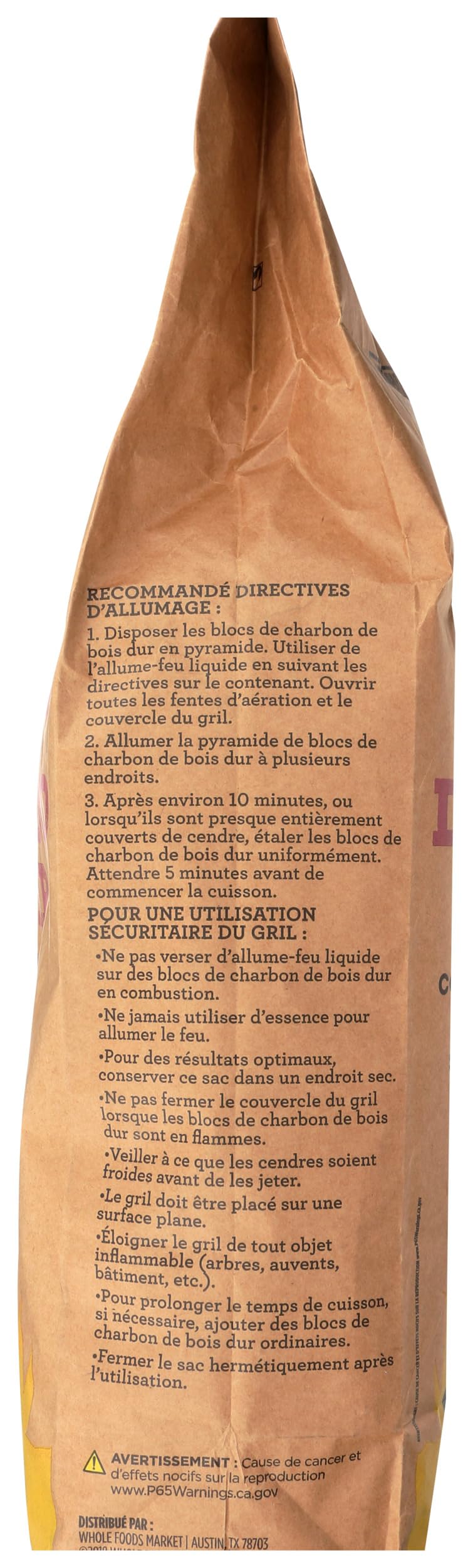 Charcoal Lump, 128 Ounce Y22943