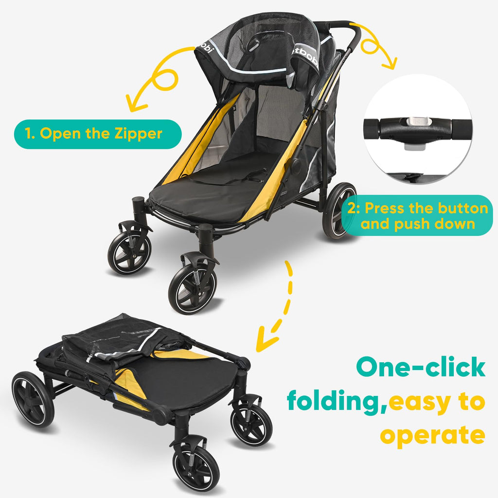 Dog Stroller for Large Medium Dogs up to 80 lbs L204094