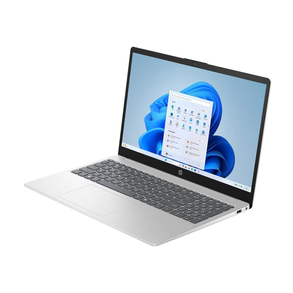 15.6" Full HD Touch Screen Laptop, Intel Core Ultra 5, 8GB RAM, 512GB SSD, Natural Silver S392785