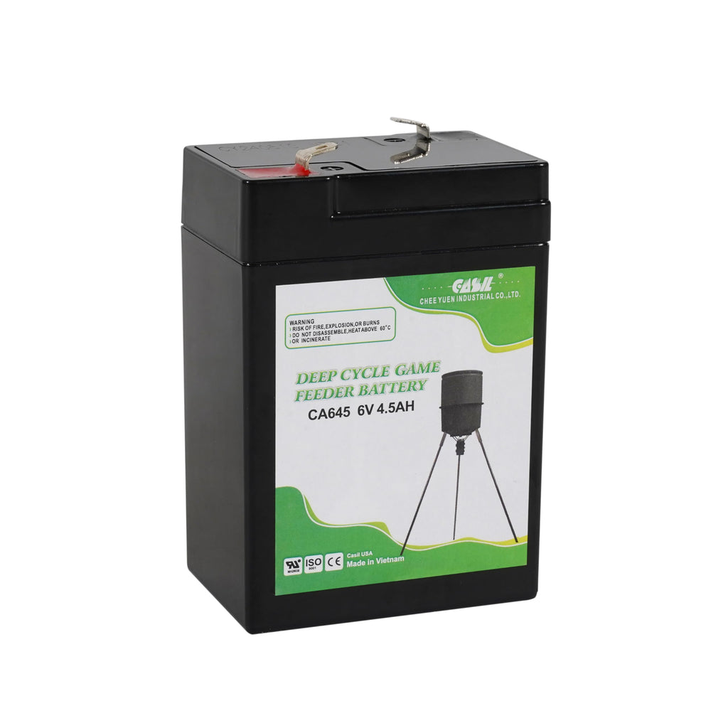 6V 4.5ah Rechargeable Battery F8636