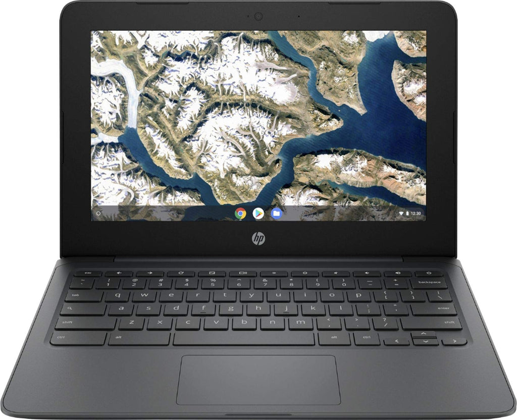 11.6" HD Chromebook, Intel Celeron N3350, 4GB LPDDR2, 32GB eMMC, Chrome OS, Ash Gray D946