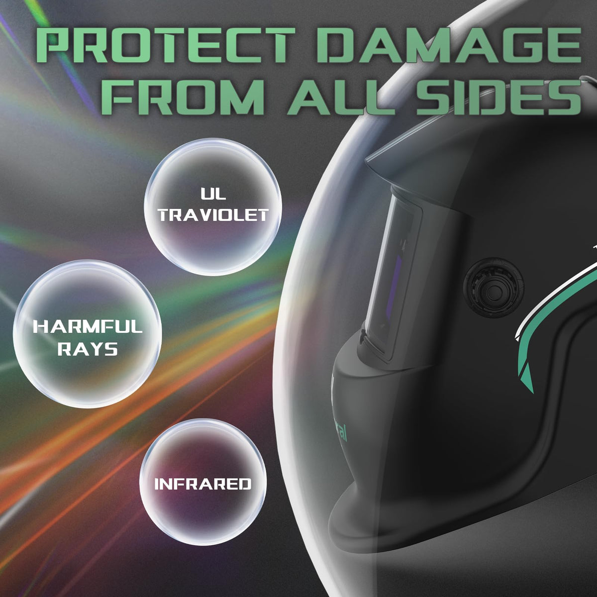 Auto-Darkening Welding Helmet N523827