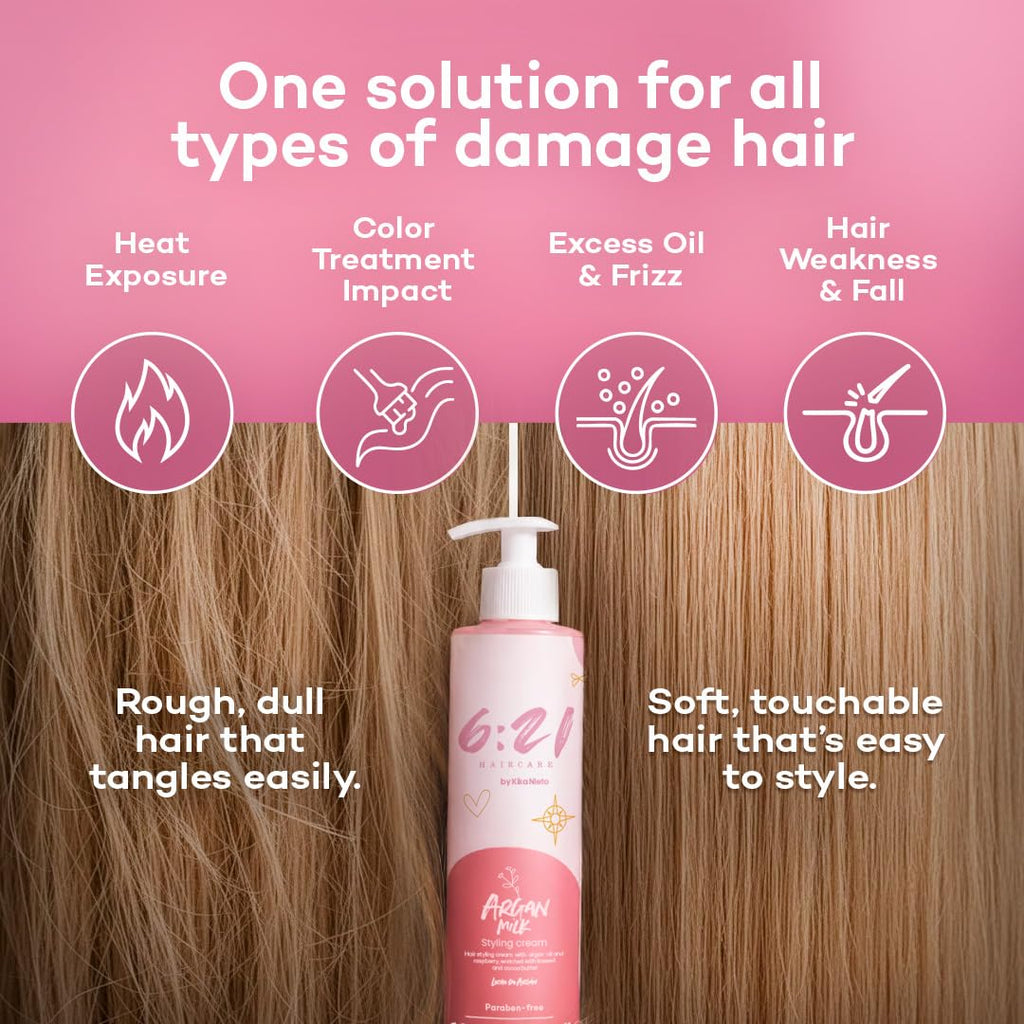 Argan Milk Leave-In Conditioner & Detangler 10 oz E773096