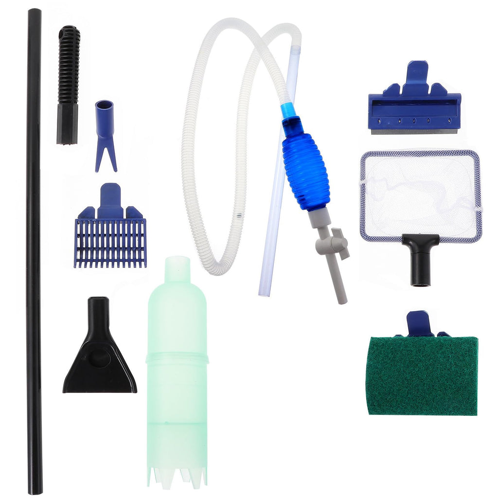 Fish Tank Cleaner Brush 5 in 1 Aquarium Maintenance Set H957790