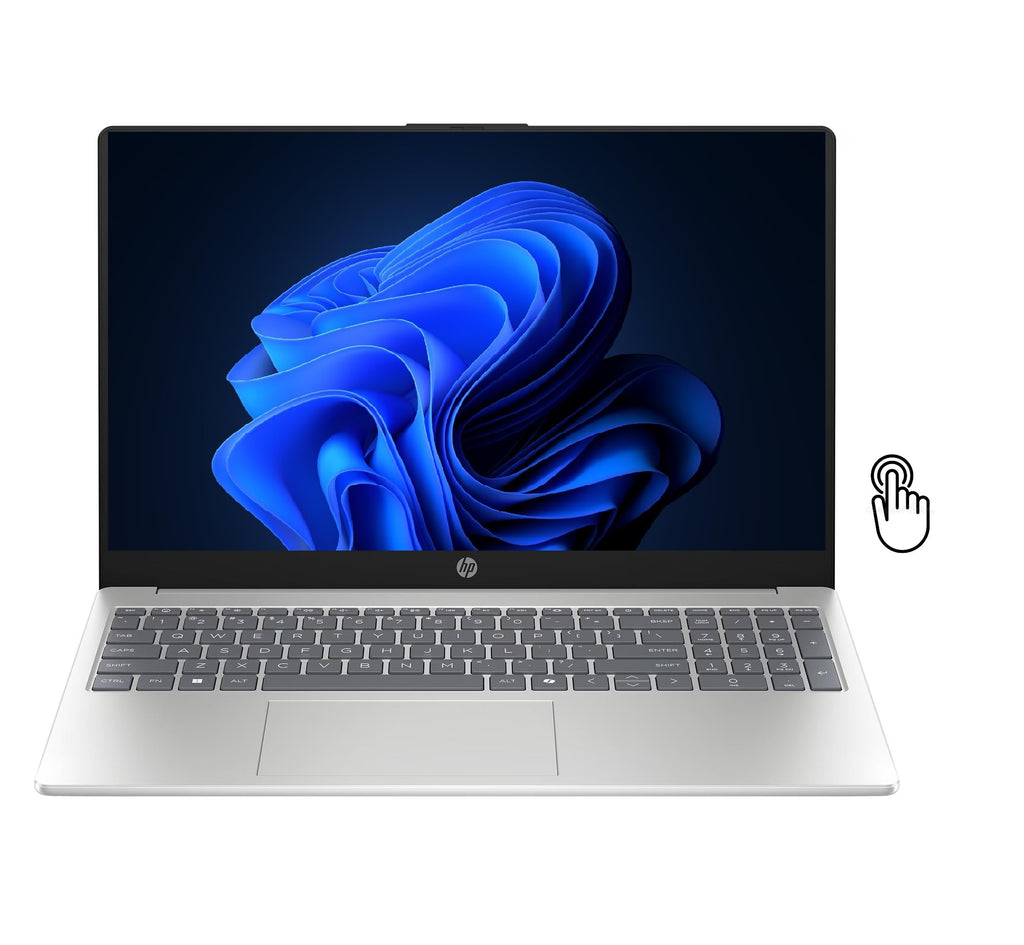 15.6" Full HD Touch Screen Laptop, Intel Core Ultra 5, 8GB RAM, 512GB SSD, Natural Silver S392785