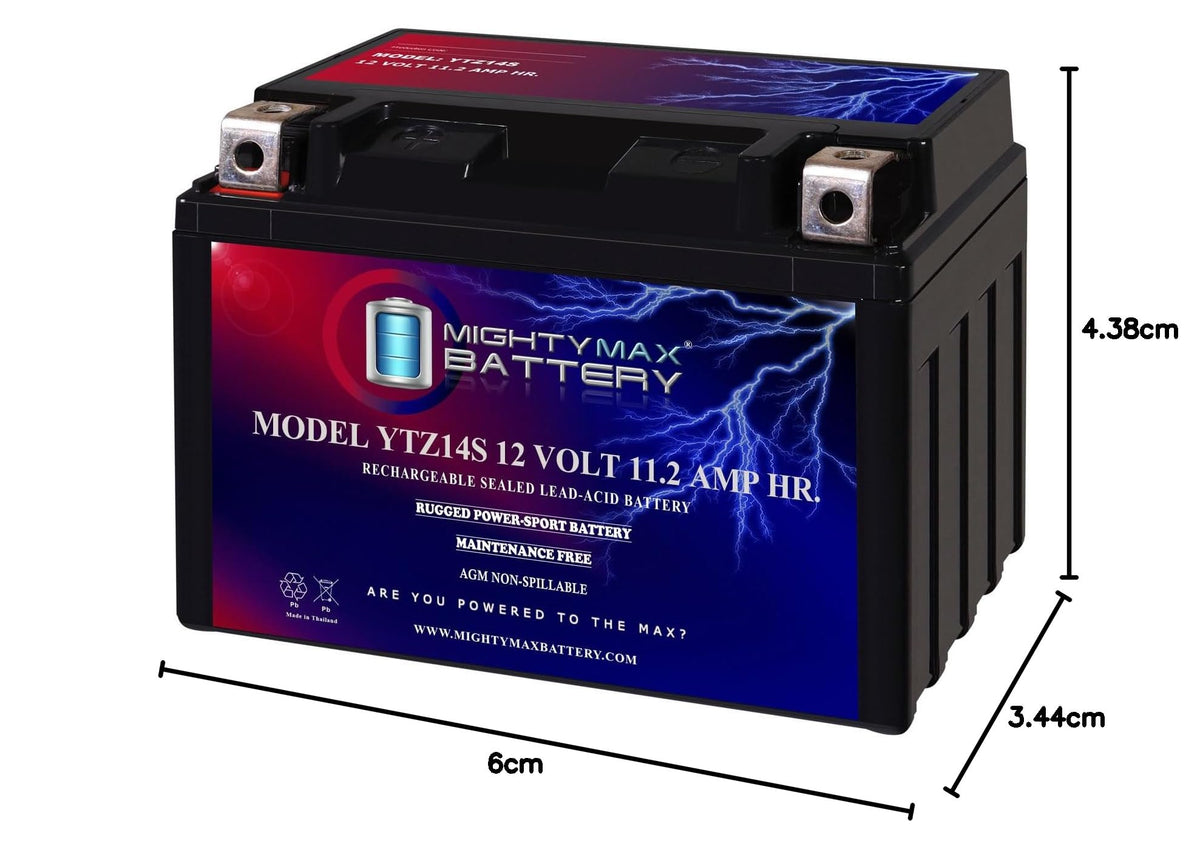 YTZ14S Battery D812233