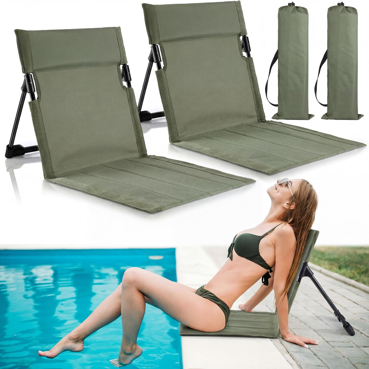 Foldable Poolside Chairs F526