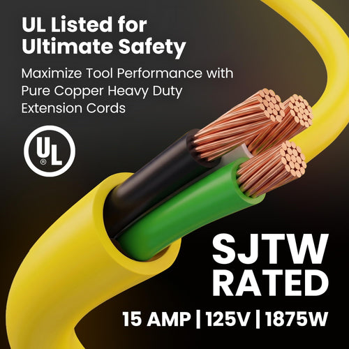 100 Ft 12 Gauge Extension Cord T951581