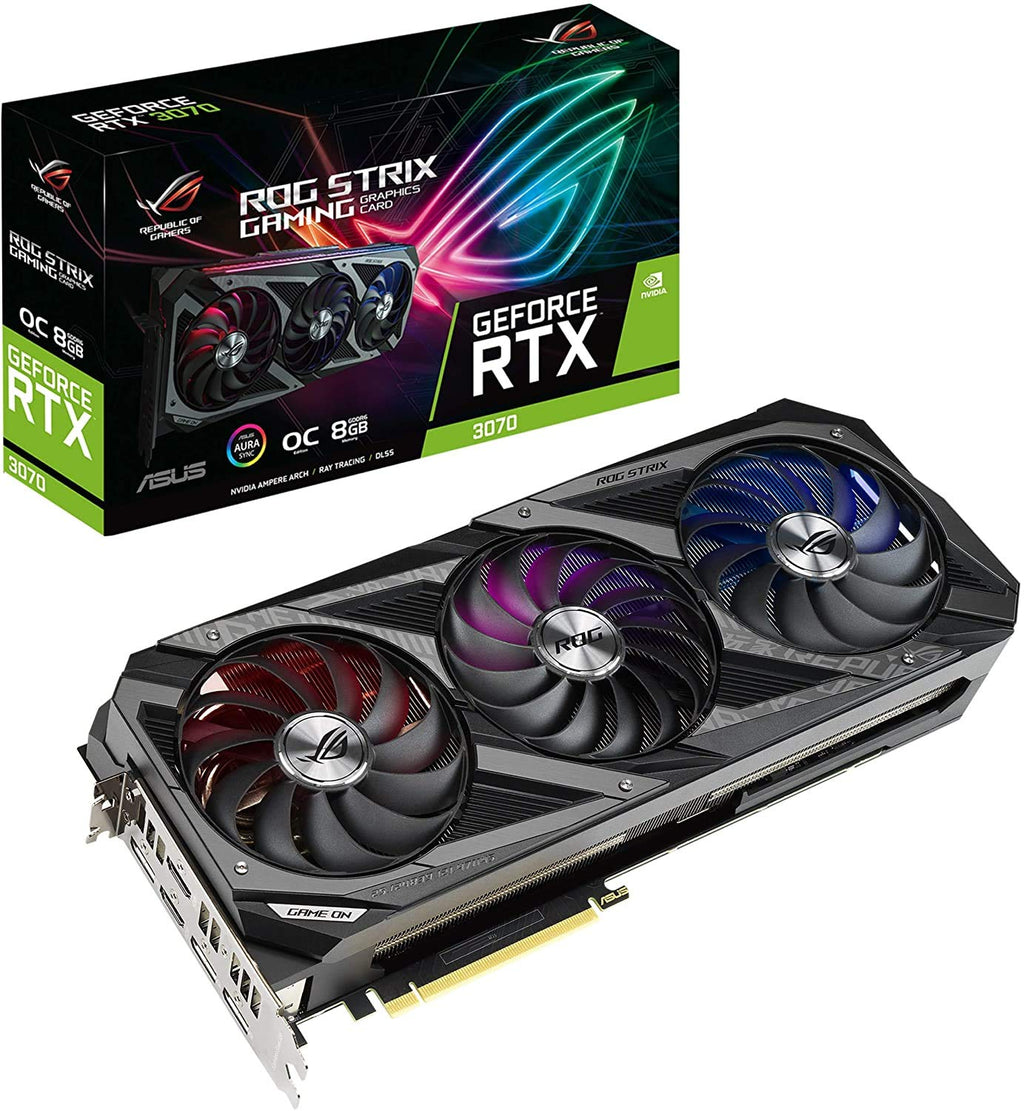 NVIDIA GeForce RTX 3070 8GB GDDR6 Gaming Graphics Card M733