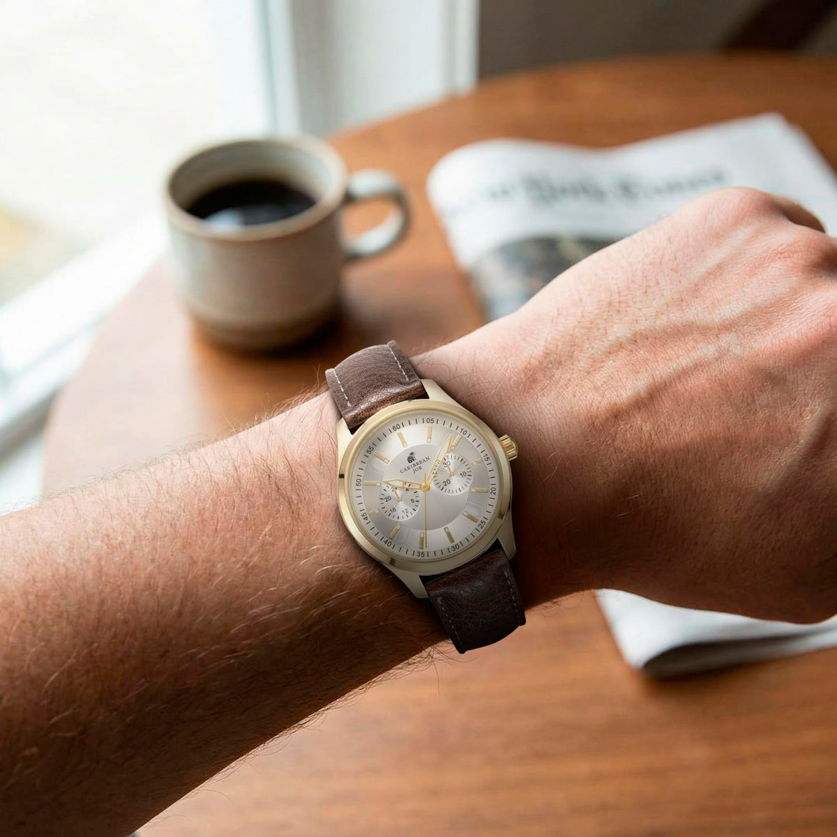 Men’s Analog Quartz Wrist Watches K39695