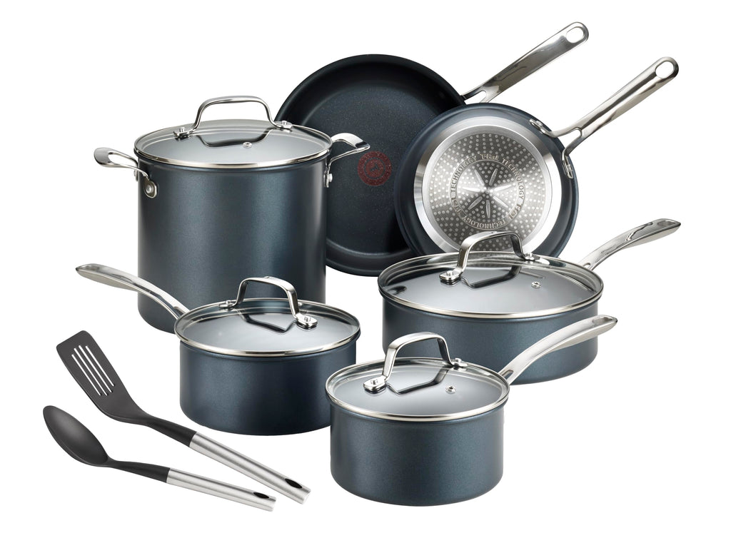 Non Stick 12 Piece Cookware Set V8274