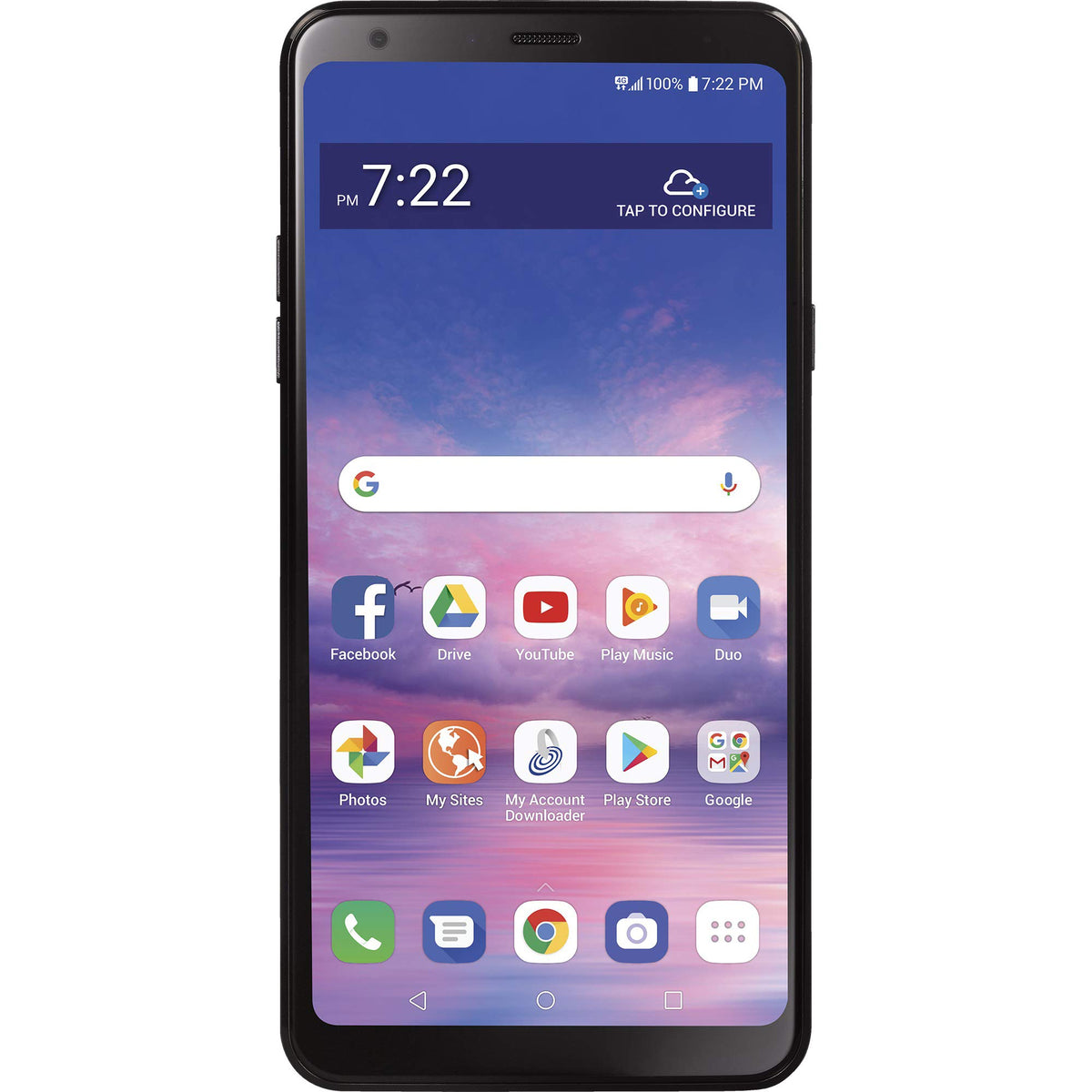 LG Stylo 5 4G LTE Prepaid Smartphone W861478