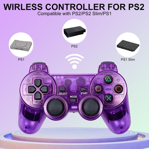 2 Packs Wireless Controller A662