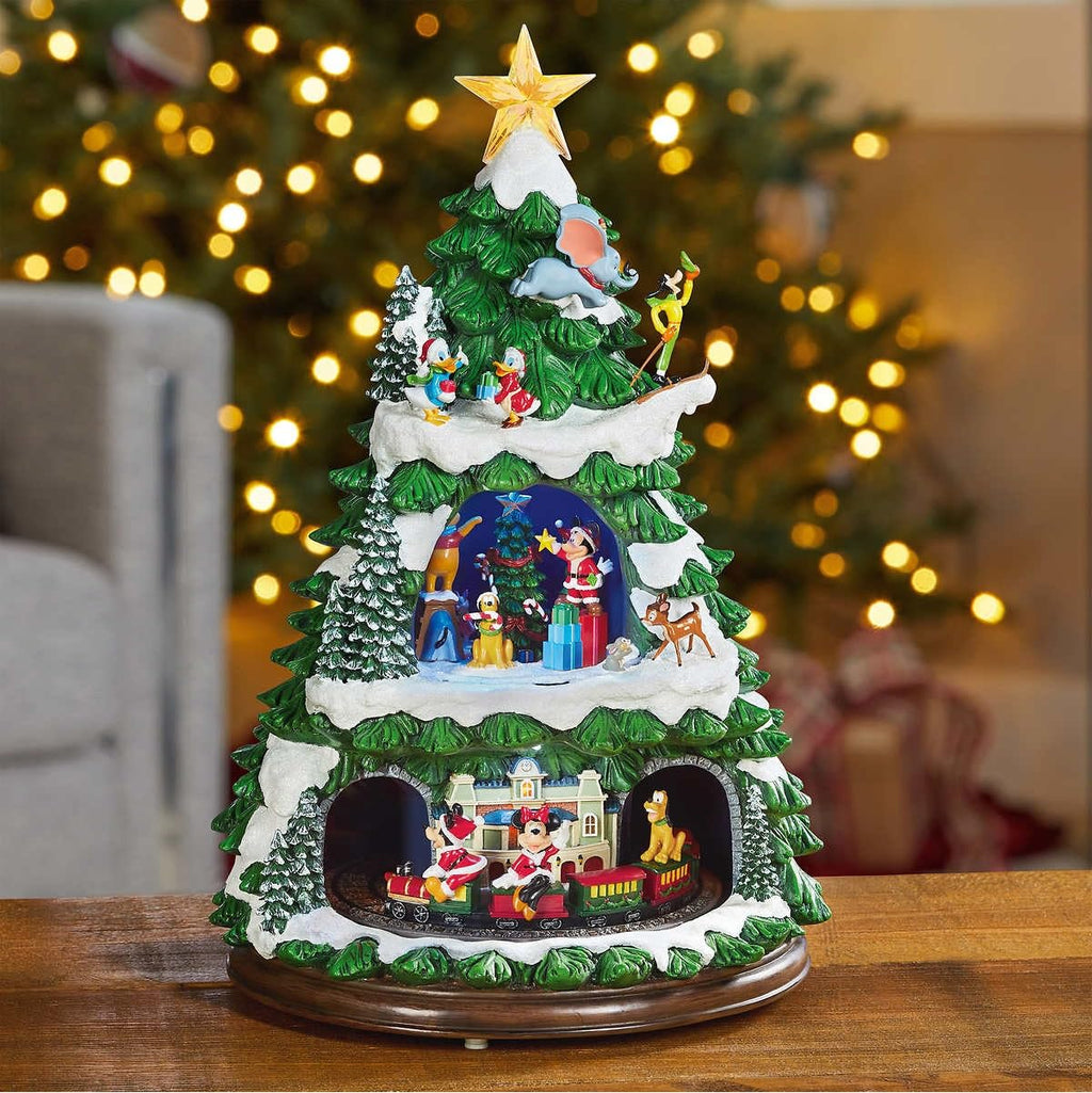 Animated Christmas Tree 17" Inch with 8 Holiday Songs G170
