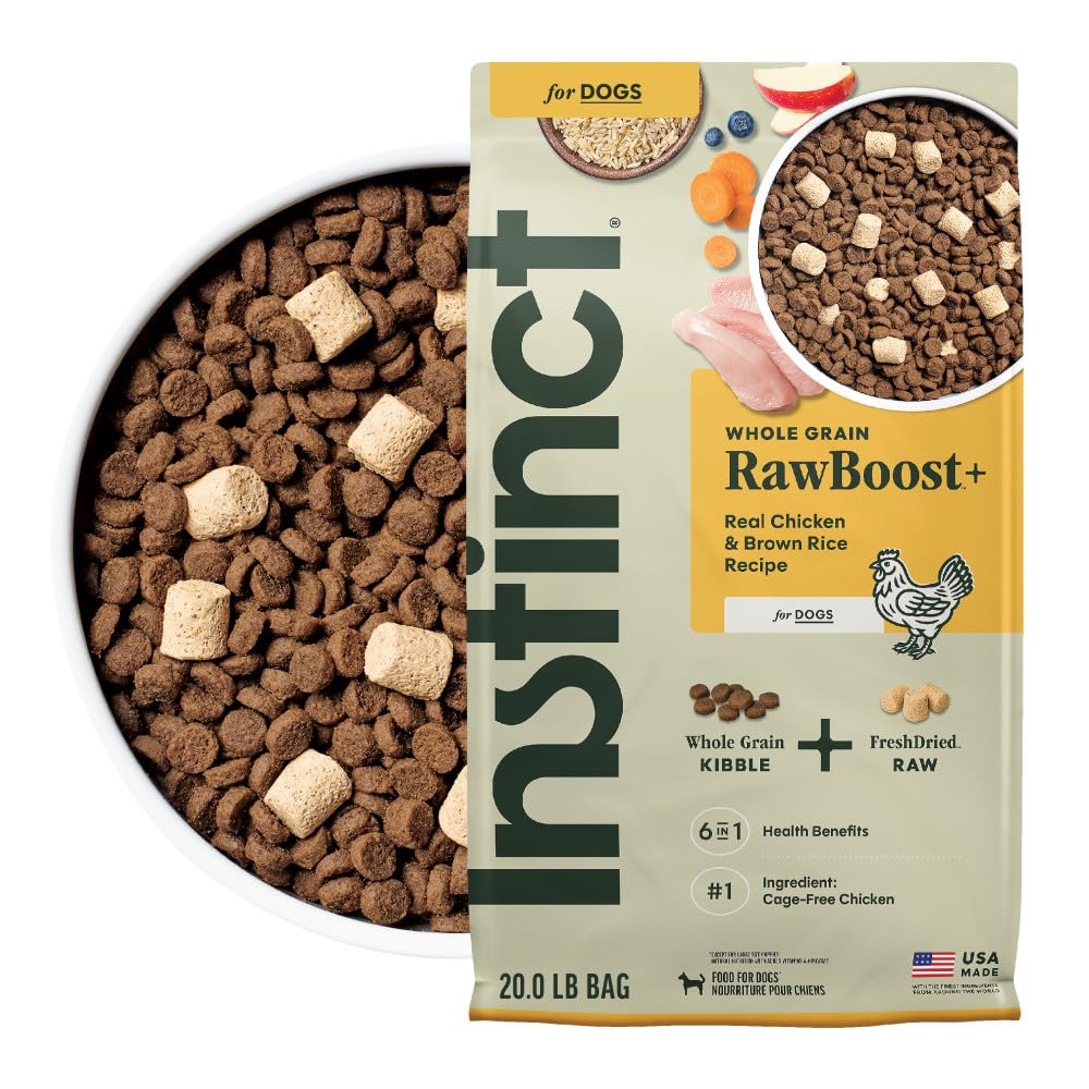 Chicken & Brown Rice Dry Dog Food 20 lb Q8426