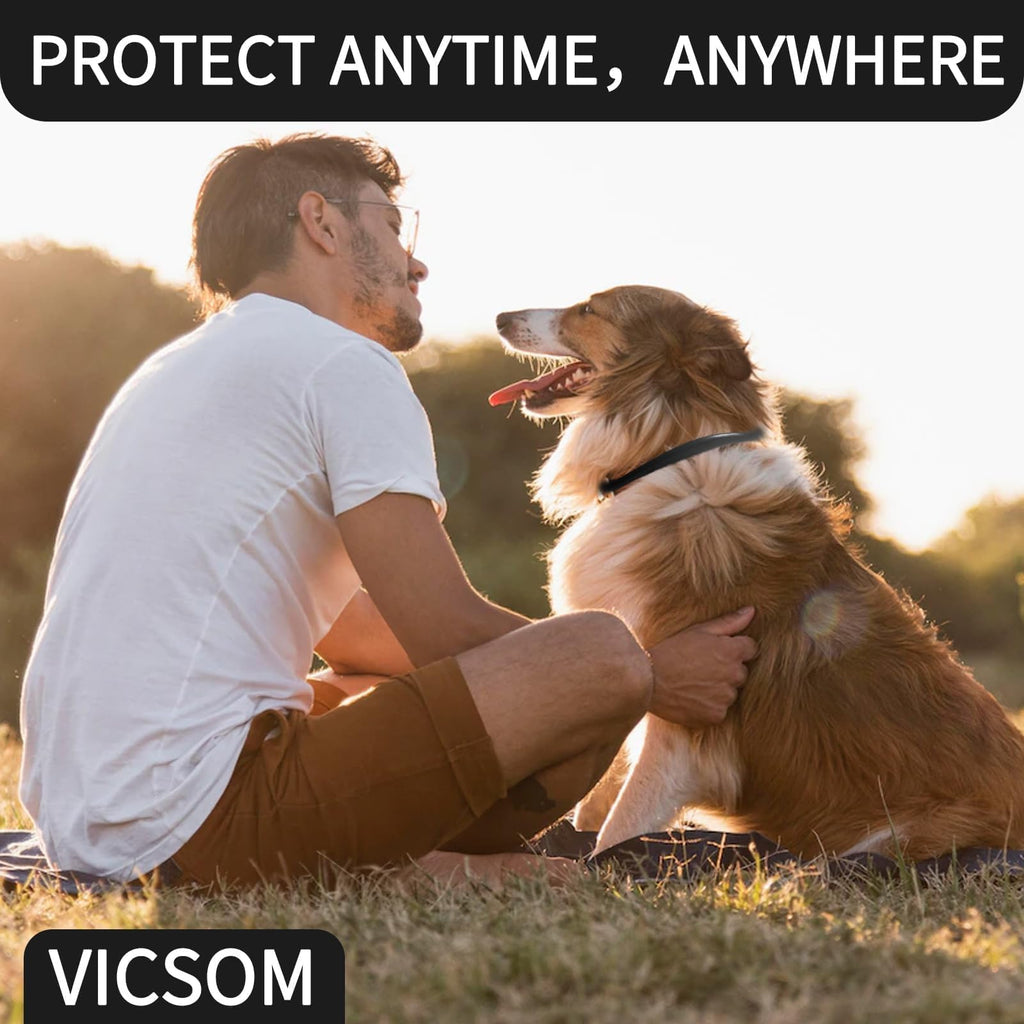 Flea and Tick Prevention Collar for Dogs 4 Pack P701455
