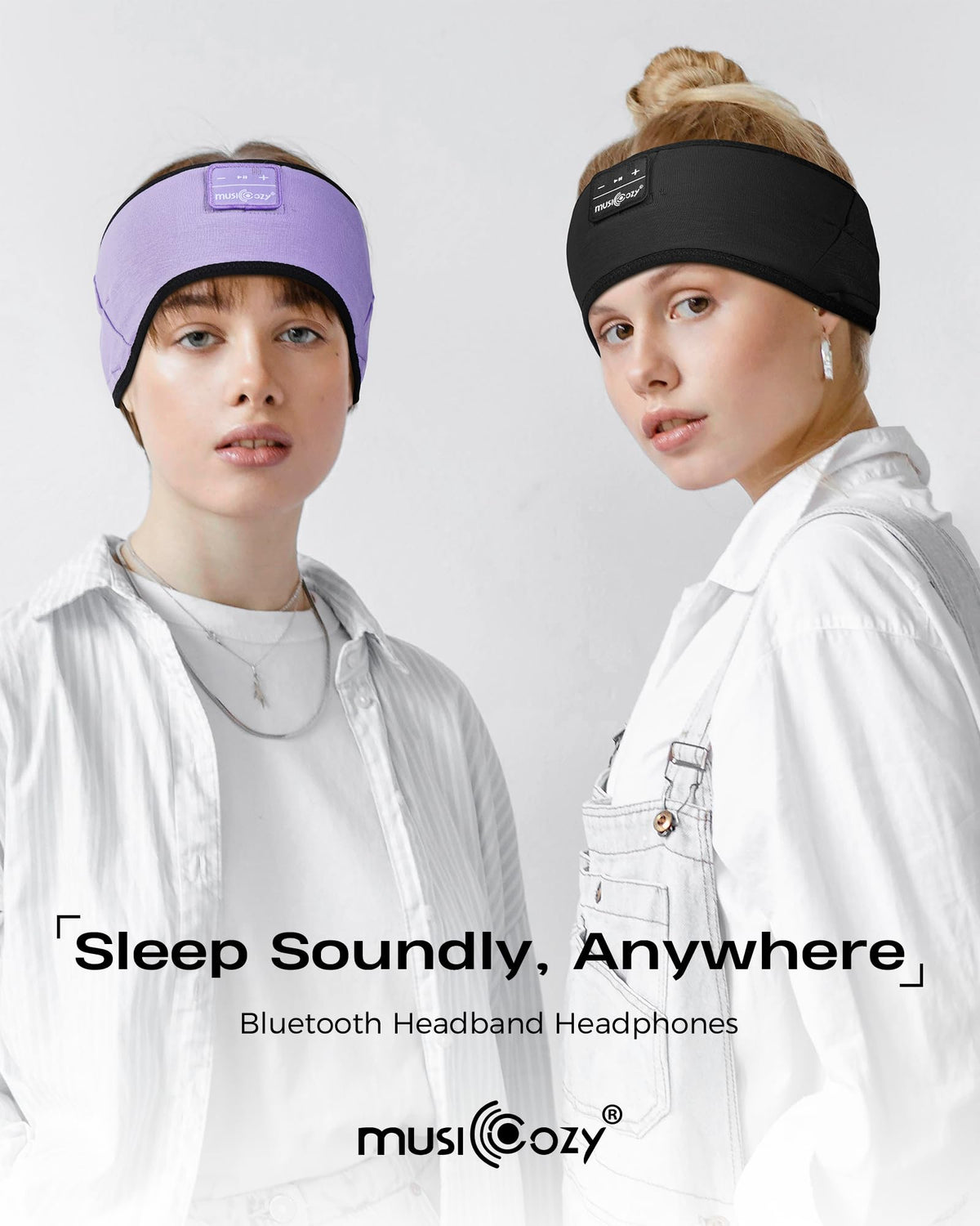Soft Bluetooth Sleep Headband Headphones A9868