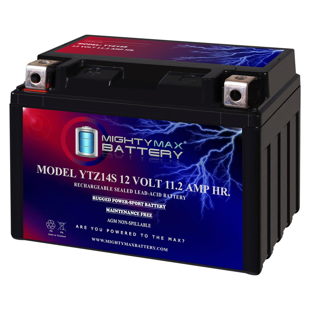YTZ14S Battery D812233