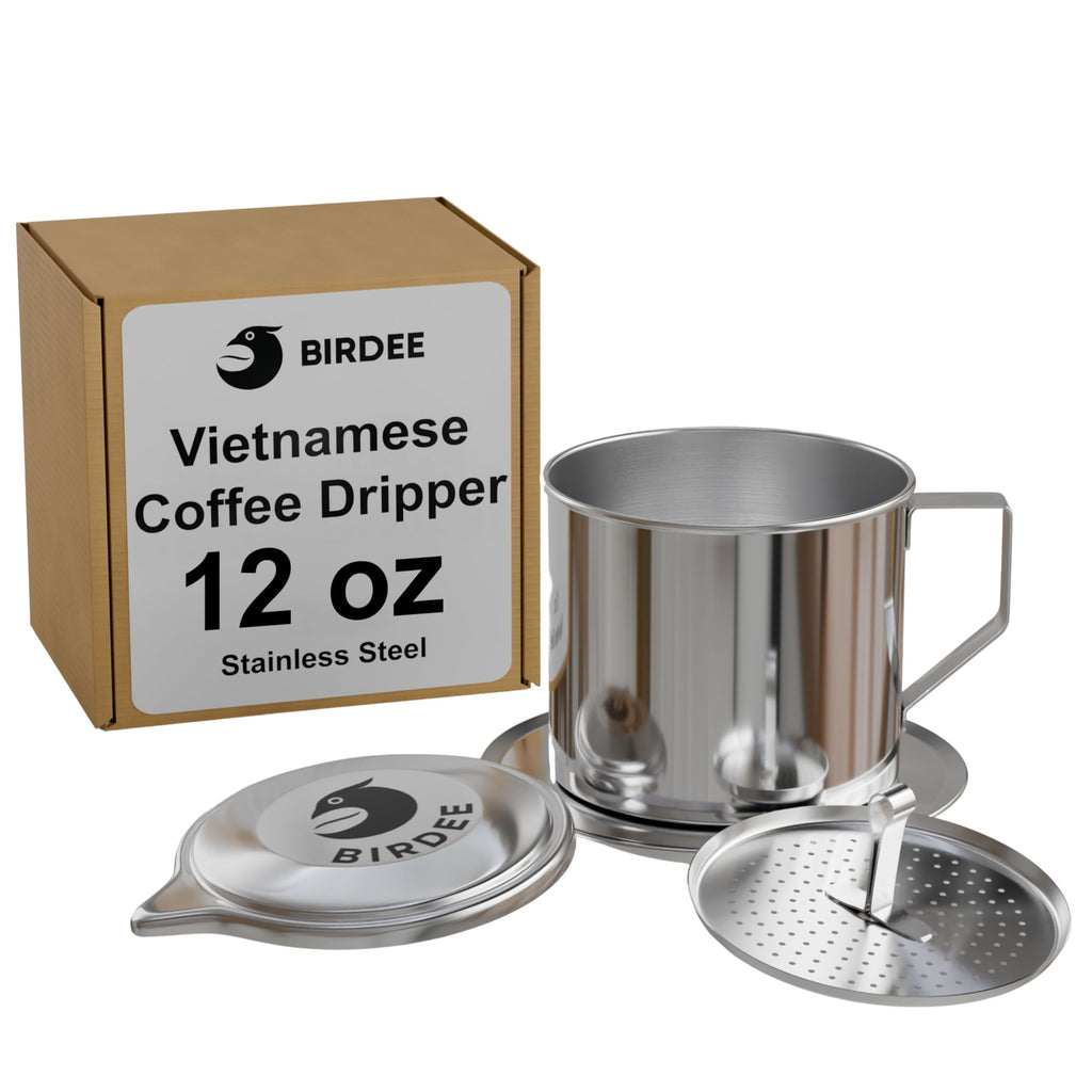 Vietnamese Coffee Dripper 12 oz Stainless Steel C391