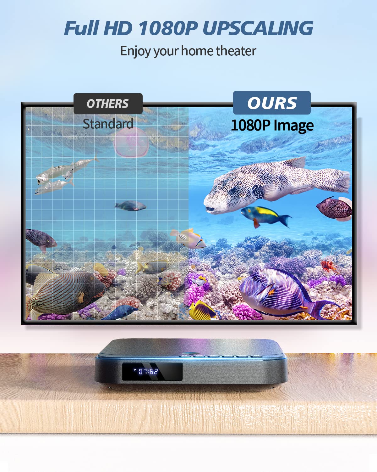 Mini DVD Player with HDMI H7296