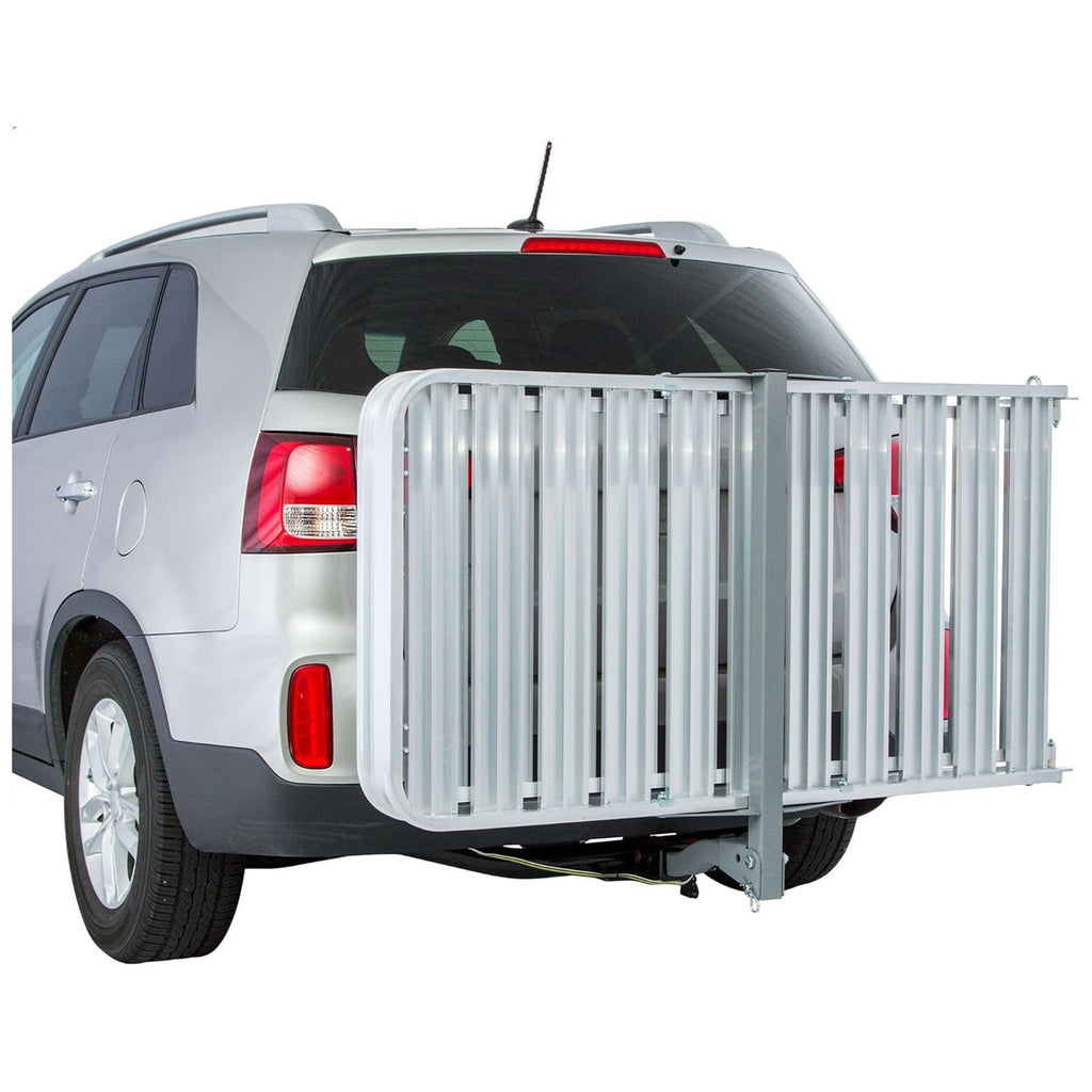 Hitch Cargo Carrier with Ramp S938221