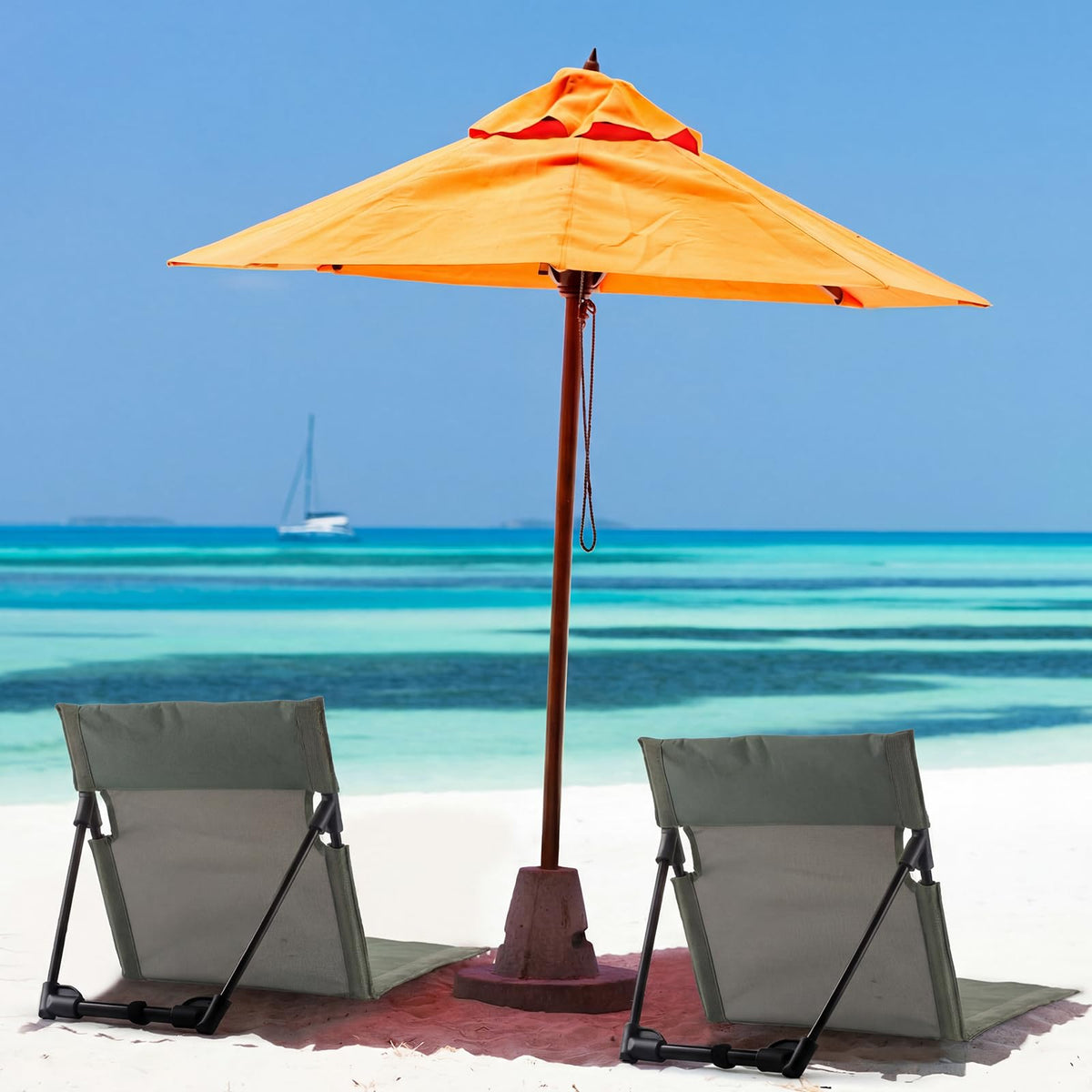Foldable Poolside Chairs F526