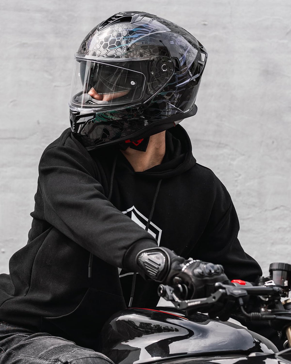 Motorcycle Helmet DOT ECE Dual Visor Full Face J627