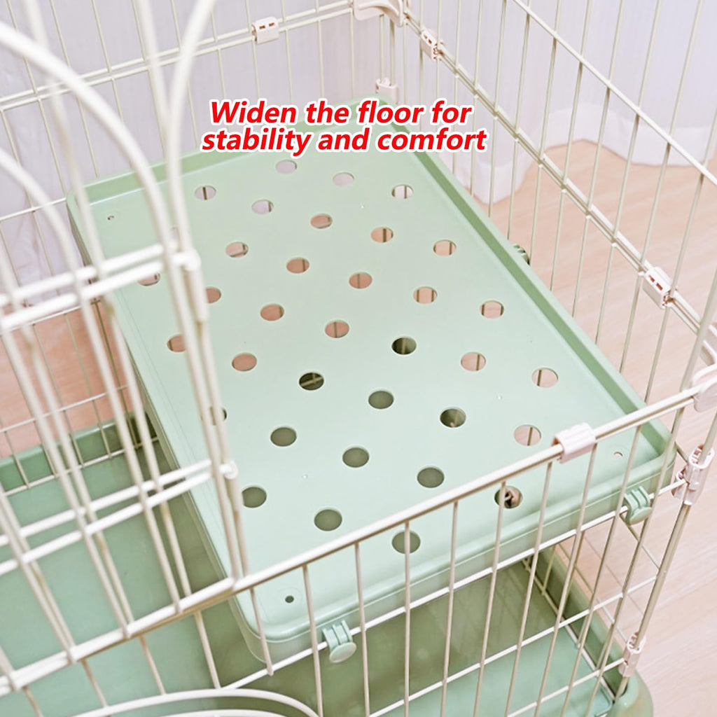 3/4-Tier Cat Cage Playpen with Hammock E36957