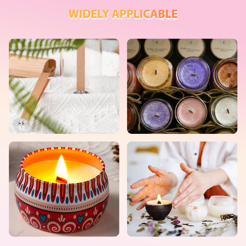Cherry Wood Candle Wicks 100 PCS O26422