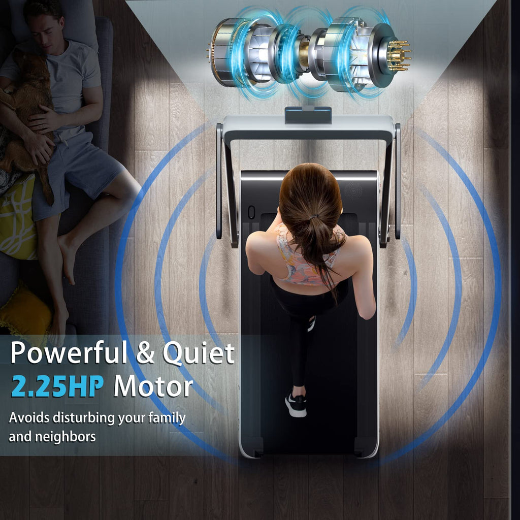 2 in 1 Folding Electric Treadmill R39588