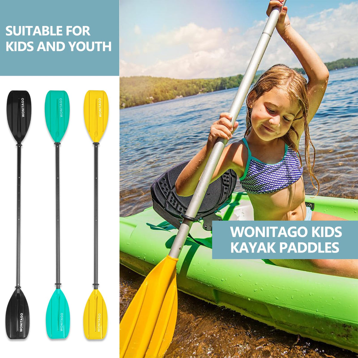 Adjustable Kayak Paddle K427661