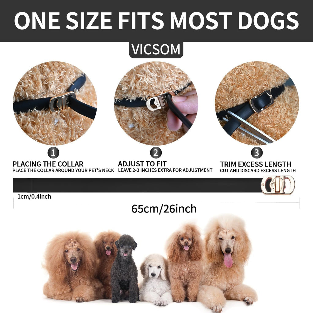Flea and Tick Prevention Collar for Dogs 4 Pack P701455