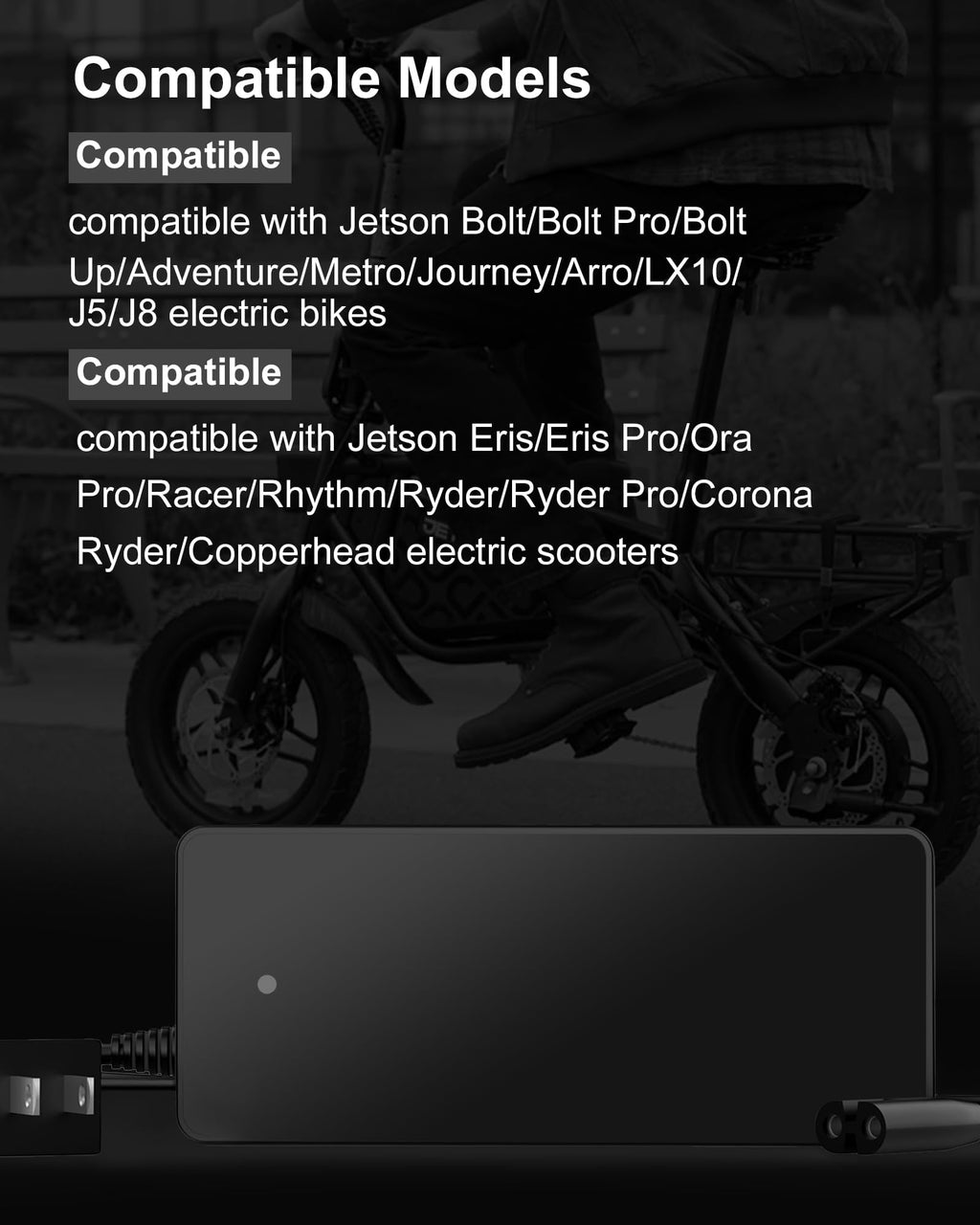 42V Charger for Electric Bike and Scooters R653