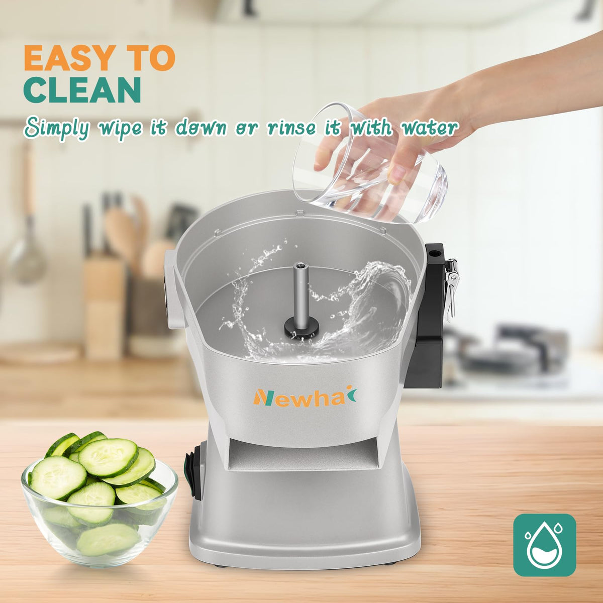 4 in 1 Electric Vegetable Chopper V5685