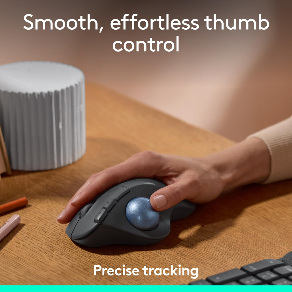 Wireless Bluetooth Trackball Mouse O258