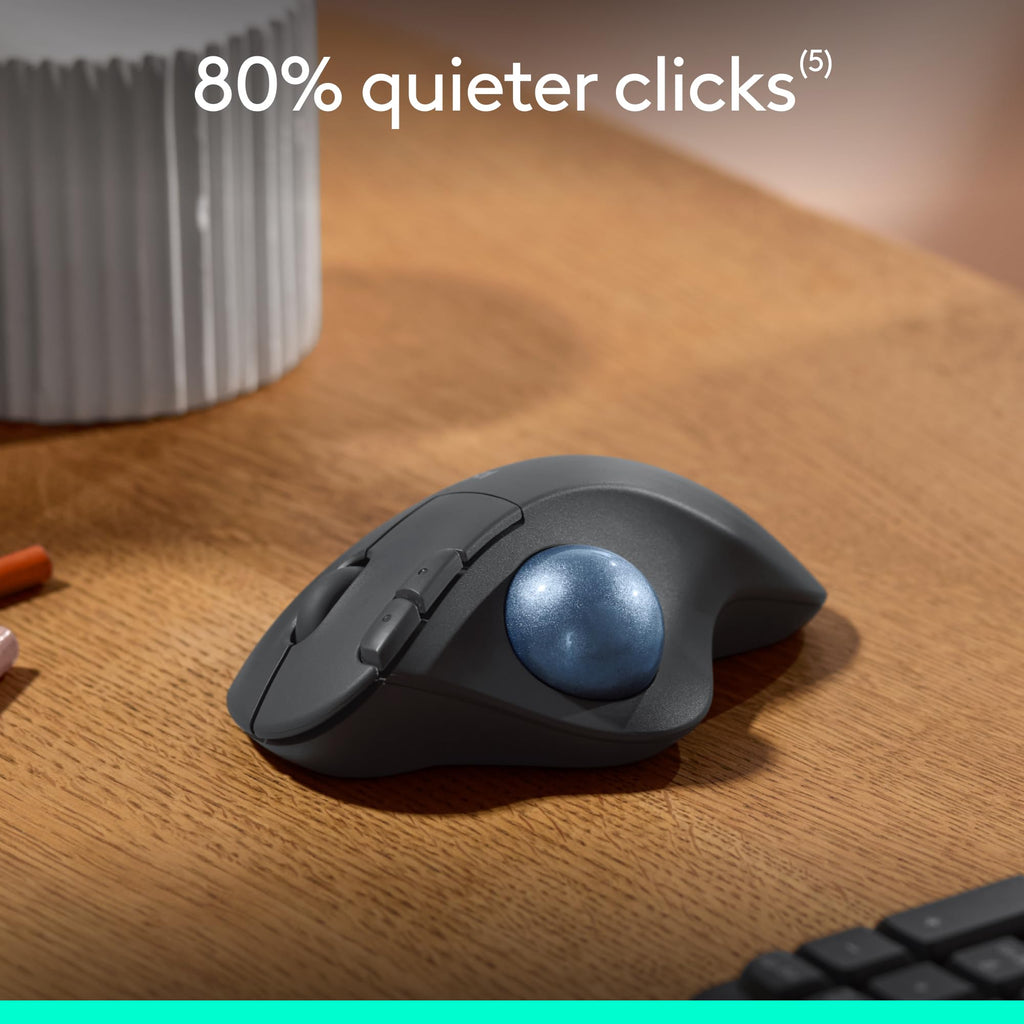 Wireless Bluetooth Trackball Mouse O258