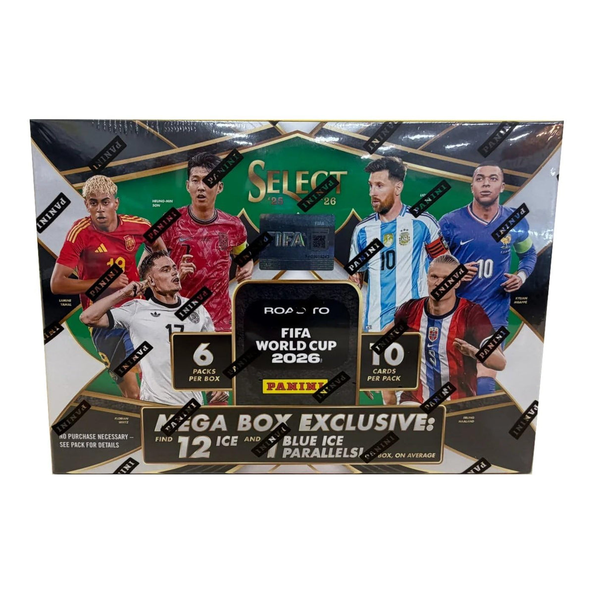 Panini Select Road to FIFA World Cup Soccer Mega Box P1946