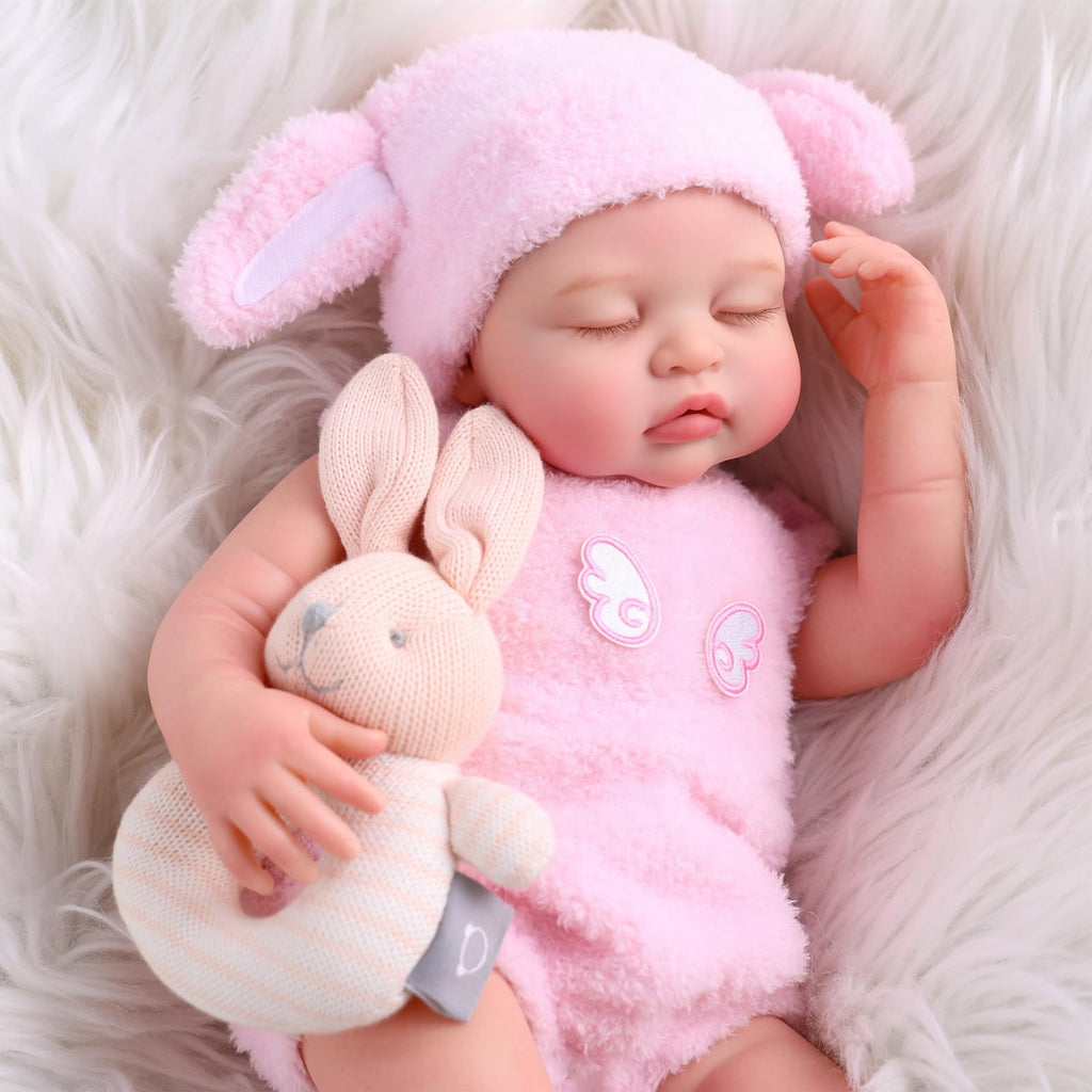 20 Inch Reborn Baby Dolls Girl with Accessories Y735