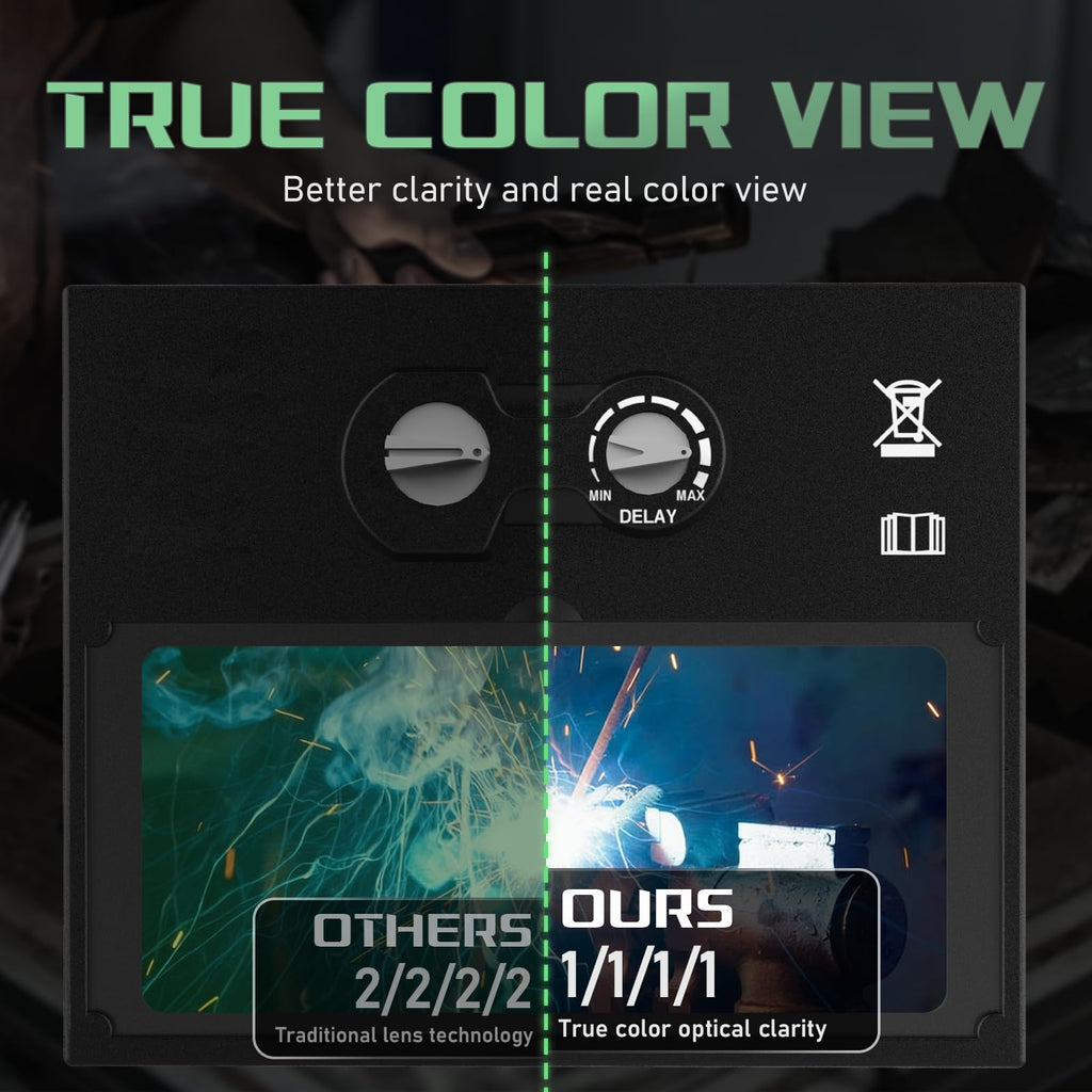 Auto-Darkening Welding Helmet N523827