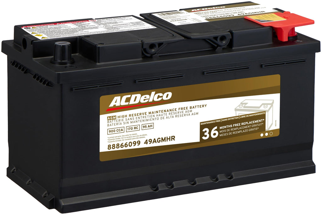 AGM BCI Group 49 Battery S298